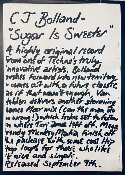 CJ Bolland - Sugar Is Sweeter | Internal (LIEXDJ 35) - 3 CJ Bolland - Sugar Is Sweeter | Internal (LIEXDJ 35) - 3