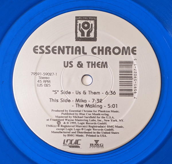 Essential Chrome - Us & Them | Save The Vinyl (59027-1) - 4