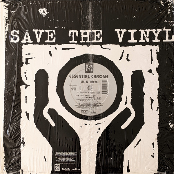 Essential Chrome - Us & Them | Save The Vinyl (59027-1) - 2