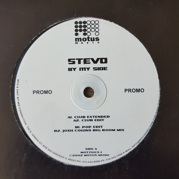 Stevo - By My Side | Motus Music (MOT7003-1)