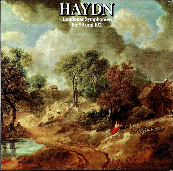 Joseph Haydn , Wiener Volksopernorchester , Mogens Wöldike - Londoner Symphonien Nr.99 Und 102 | Amadeo (AVRS 19 013 St) - main