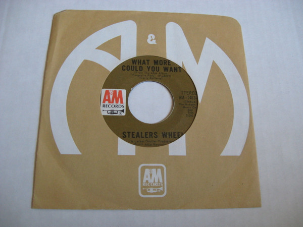 Stealers Wheel - Star / What More Could You Want (7") [Vinyl] | A&M Records (AM-1483-S) - 3