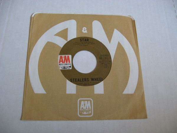 Stealers Wheel - Star / What More Could You Want (7") [Vinyl] | A&M Records (AM-1483-S) - 2