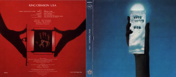King Crimson - USA | Discipline Global Mobile (KCSP12) - 3