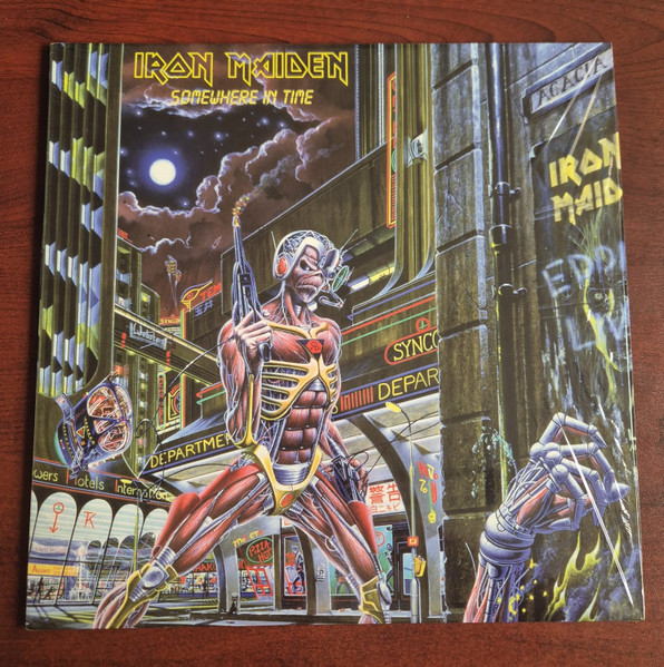 Iron Maiden - Somewhere in Time | Parlophone (5054197784385)