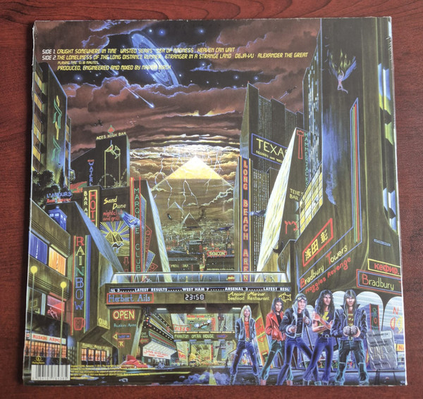 Iron Maiden - Somewhere in Time | Parlophone (5054197784385) - 2 Iron Maiden - Somewhere in Time | Parlophone (5054197784385) - 2