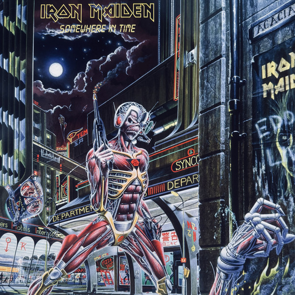 Iron Maiden - Somewhere in Time | Parlophone (5054197784385)
