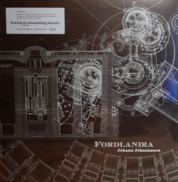 Jóhann Jóhannsson - Fordlandia | 4AD (CAD 2812LP) - main