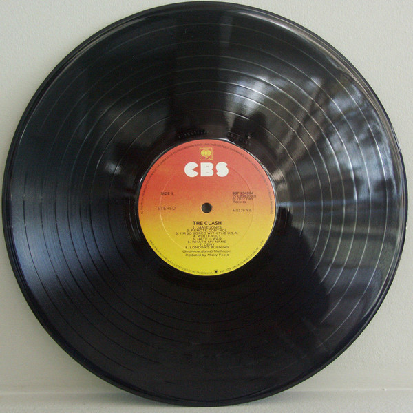 The Clash - The Clash | CBS (SBP 234994) - 3 The Clash - The Clash | CBS (SBP 234994) - 3