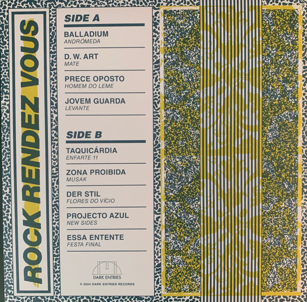 Various - Rock Rendez Vous: M​ú​sica Moderna Portuguesa 1985​-​1986 | Dark Entries (DE-307) - 2