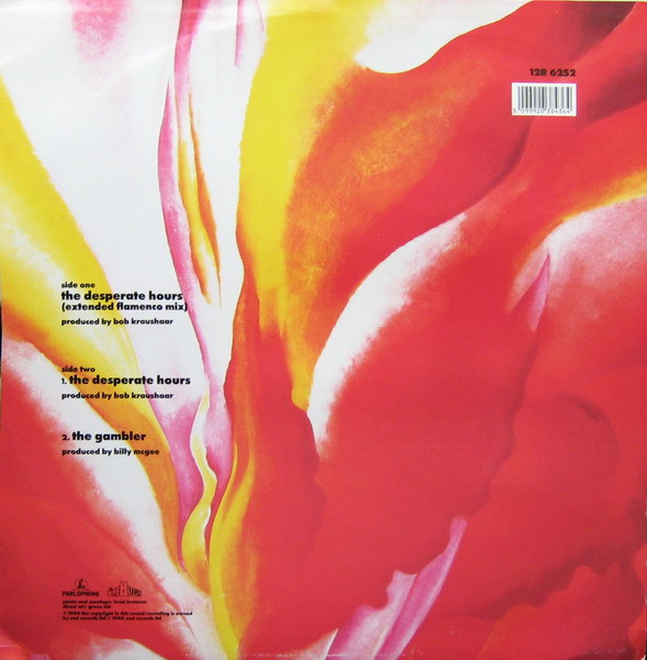 Marc Almond - The Desperate Hours | Parlophone (12R 6252) - 2