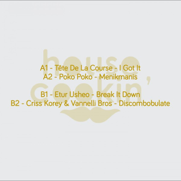 Various - HCRWAX003 | House Cookin' Records (HCRWAX003) - 2 Various - HCRWAX003 | House Cookin' Records (HCRWAX003) - 2