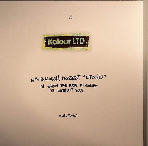 6th Borough Project - LTD010 | Kolour LTD (KLRLTD010) - 2 6th Borough Project - LTD010 | Kolour LTD (KLRLTD010) - 2