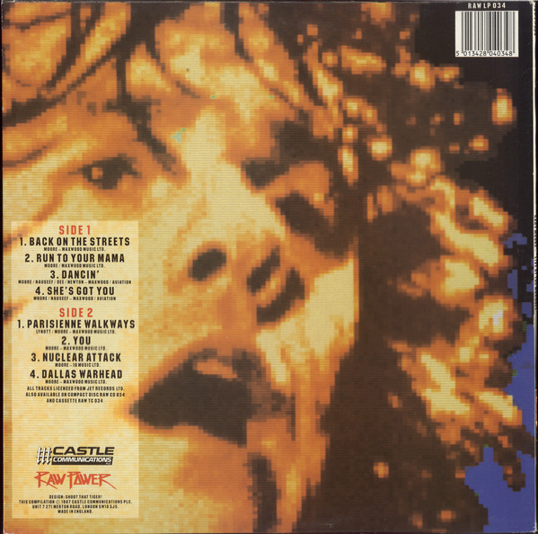 Gary Moore - Live At The Marquee | Raw Power (RAWLP 034) - 2