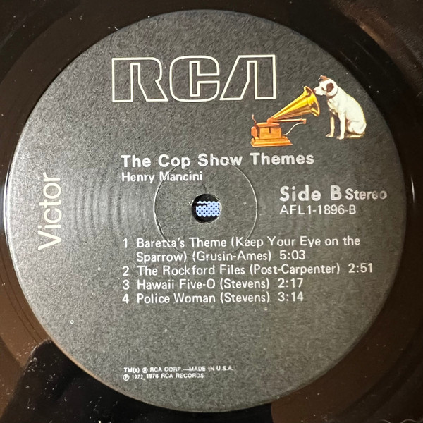Henry Mancini - The Cop Show Themes | RCA Victor (AFL1-1896) - 4 Henry Mancini - The Cop Show Themes | RCA Victor (AFL1-1896) - 4