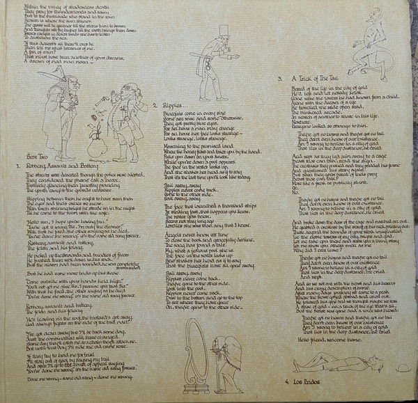 Genesis - A Trick Of The Tail | Charisma (6369 974) - 3
