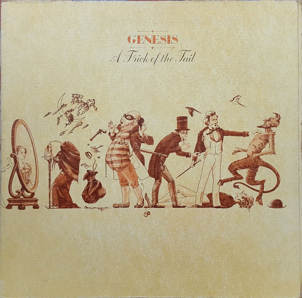 Genesis - A Trick Of The Tail | Charisma (6369 974) - main