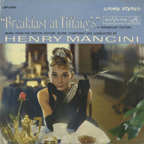 Henry Mancini - Breakfast At Tiffany's (Music From The Motion Picture Score) | RCA Victor (LSP-2362) - main Henry Mancini - Breakfast At Tiffany's (Music From The Motion Picture Score) | RCA Victor (LSP-2362) - main