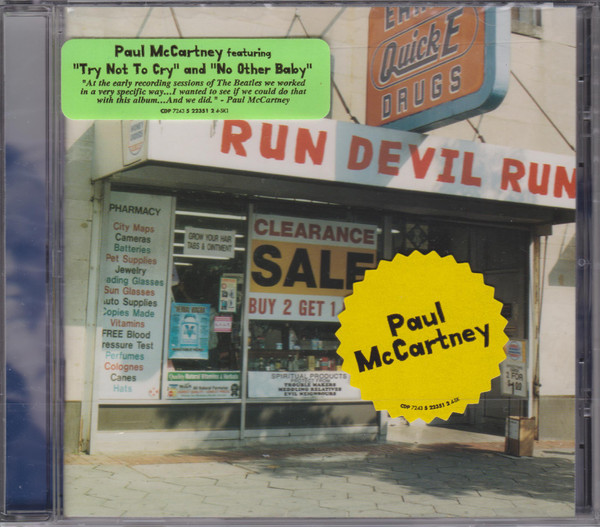 Paul McCartney - Run Devil Run | Capitol Records (CDP 7243 5 22351 2 4) - 2 Paul McCartney - Run Devil Run | Capitol Records (CDP 7243 5 22351 2 4) - 2