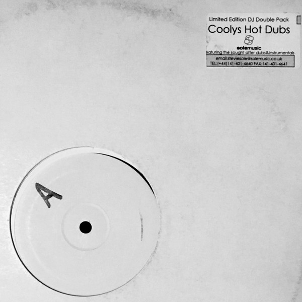 Cooly's Hot Box - Coolys Hot Dubs | Sole Music (SOLE 04 LPR) - main Cooly's Hot Box - Coolys Hot Dubs | Sole Music (SOLE 04 LPR) - main