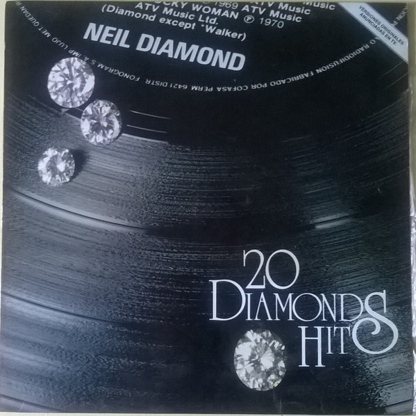 Neil Diamond - 20 Diamonds Hits | MCA Records (91 98 463)