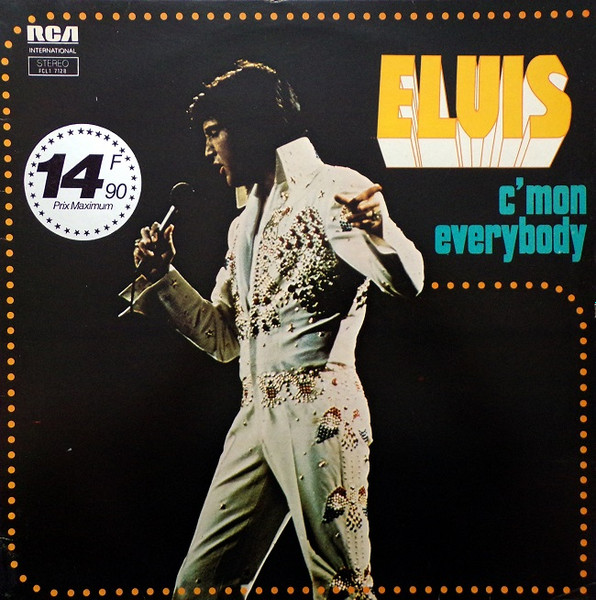 Elvis Presley - C'mon Everybody | RCA International (FCL1 7128)