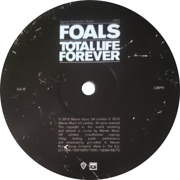 Foals - Total Life Forever | Warner Bros. Records (5051865913900) - 4 Foals - Total Life Forever | Warner Bros. Records (5051865913900) - 4