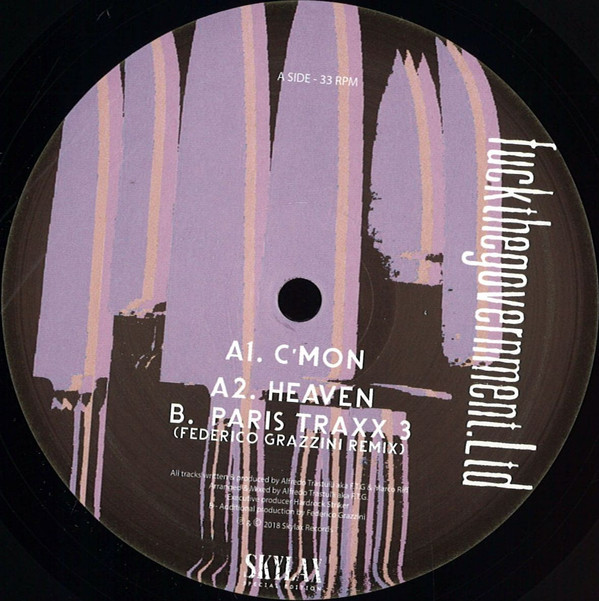 Fuckthegovernment.Ltd - Paris - Heaven - C'mon | Skylax Special Edition (LAX SE2)