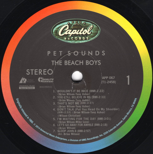 The Beach Boys - Pet Sounds | Analogue Productions (APP 067) - 3