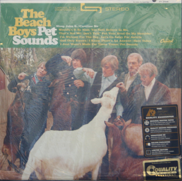The Beach Boys - Pet Sounds | Analogue Productions (APP 067) - main