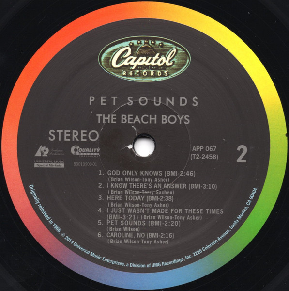 The Beach Boys - Pet Sounds | Analogue Productions (APP 067) - 4
