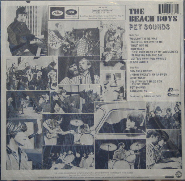 The Beach Boys - Pet Sounds | Analogue Productions (APP 067) - 2