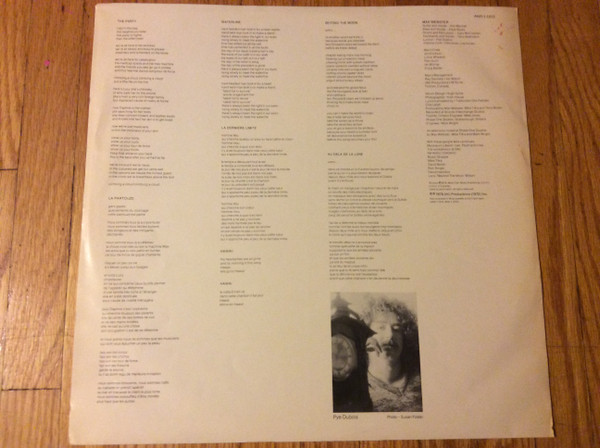 Max Webster - Mutiny Up My Sleeve | Anthem (ANR-1-1012) - 4