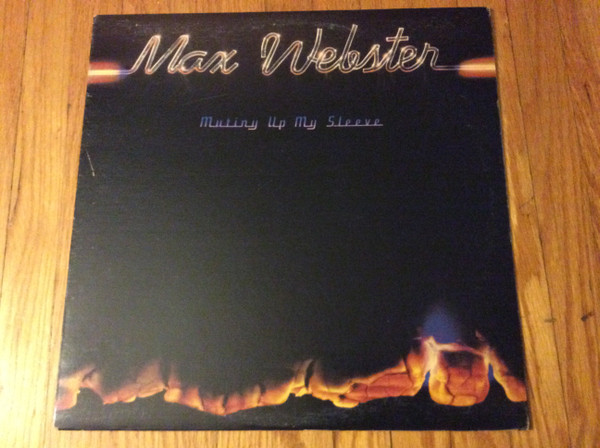 Max Webster - Mutiny Up My Sleeve | Anthem (ANR-1-1012) - main