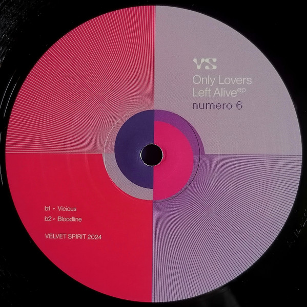 Numero 6 - Only Lovers Left Alive ep | Velvet Spirit (VS004) - 4