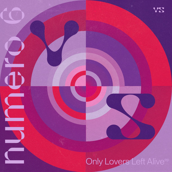 Numero 6 - Only Lovers Left Alive ep | Velvet Spirit (VS004)