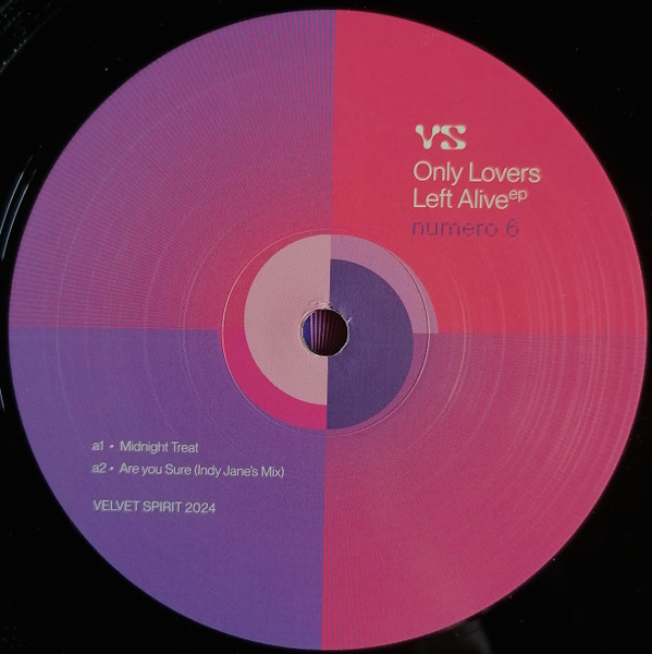 Numero 6 - Only Lovers Left Alive ep | Velvet Spirit (VS004) - 3