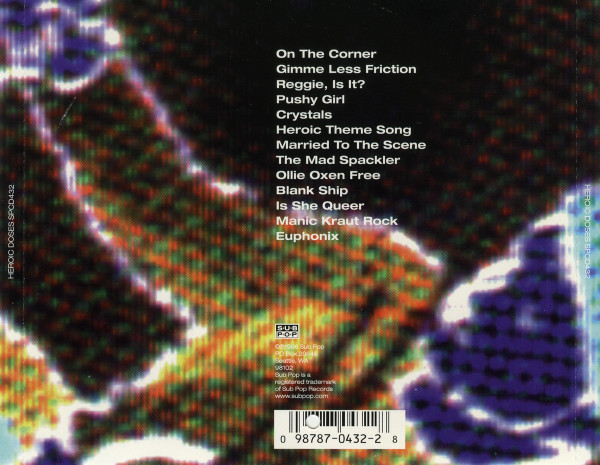 Heroic Doses - Heroic Doses | Sub Pop (SPCD432) - 2