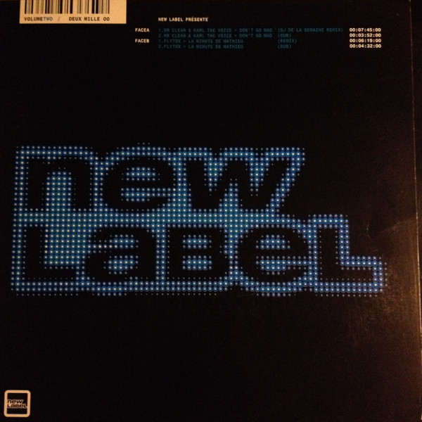 Various - Don't Go Mad / La Minute De Mathieu | New Label (NL 002) - main
