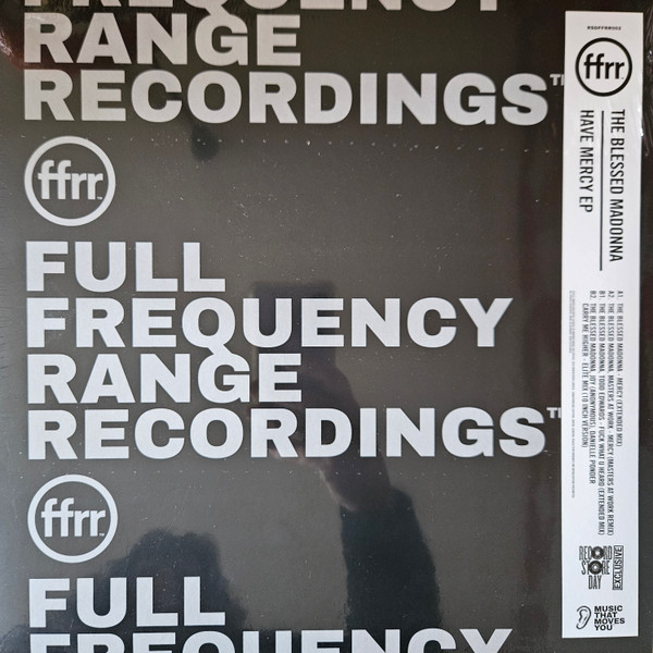 The Blessed Madonna - Have Mercy EP | FFRR (RSDFFRR002)