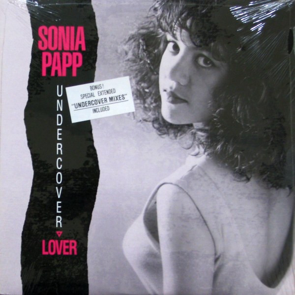 Sonia Papp - Undercover Lover | Artiste Records (ART-12-001)
