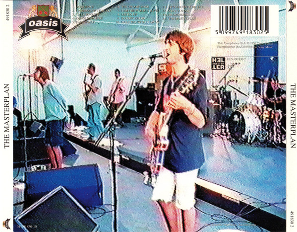 Oasis - The Masterplan | Helter Skelter (HES 491830 2) - 2