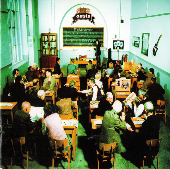 Oasis - The Masterplan | Helter Skelter (HES 491830 2) - main