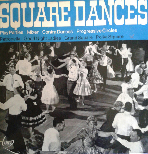 Michael Herman's Folk Dance Orchestra / Ralph Page's Boston Boys - Petronella / Good Night Ladies / Grand Square | Tanz (EP 58 702) - main
