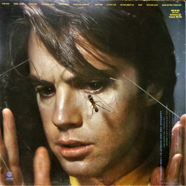 Shaun Cassidy - Wasp | Warner Bros. Records (WB 56 841) - 2