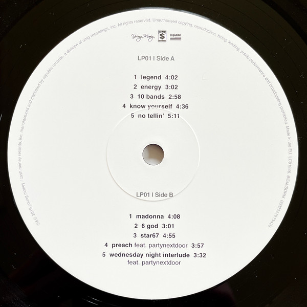 Drake - If You're Reading This It's Too Late | Cash Money Records (0602547973450) - 3 Drake - If You're Reading This It's Too Late | Cash Money Records (0602547973450) - 3