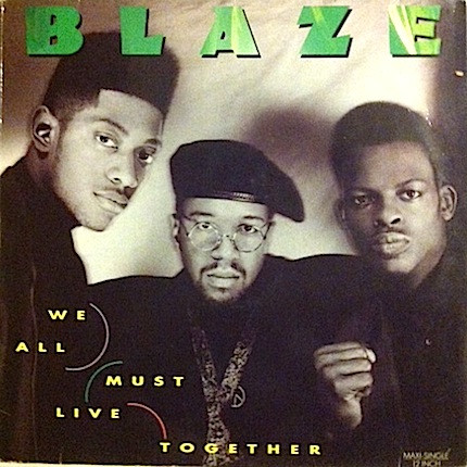 Blaze - We All Must Live Together | Motown (ZT 44032) - 2