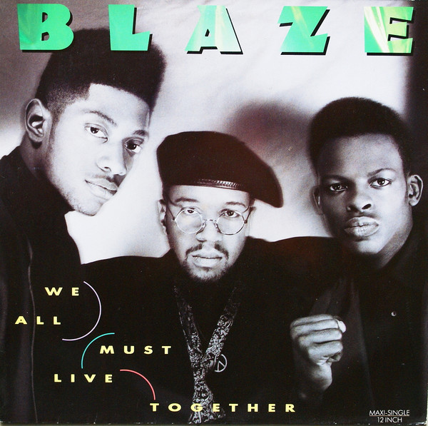 Blaze - We All Must Live Together | Motown (ZT 44032)