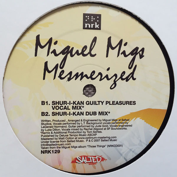 Miguel Migs - Mesmerized (Part 1) | NRK Sound Division (NRK129) - 3 Miguel Migs - Mesmerized (Part 1) | NRK Sound Division (NRK129) - 3