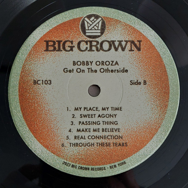 Bobby Oroza - Get On The Otherside | Big Crown Records (BC-103 LP) - 2 Bobby Oroza - Get On The Otherside | Big Crown Records (BC-103 LP) - 2